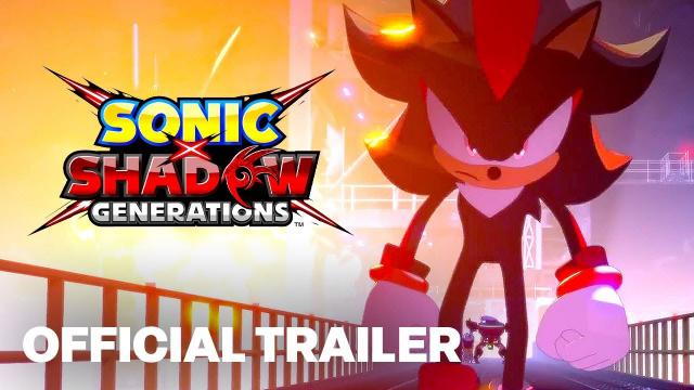 SONIC X SHADOW GENERATIONS: Dark Beginnings Full Animation (With Bonus Ending) | Story Trailer