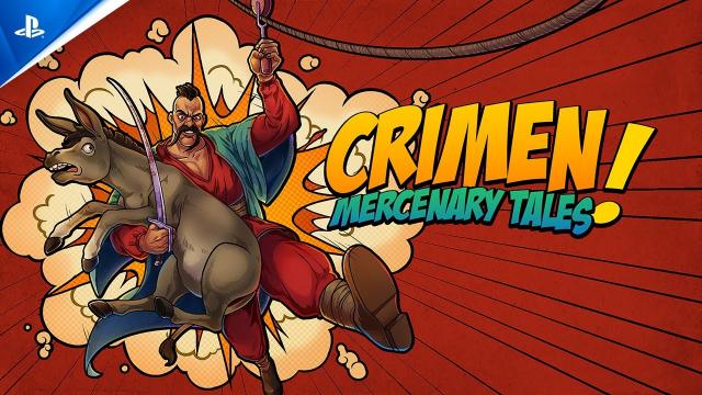 Crimen - Mercenary Tales - Launch Trailer | PS VR2 Games