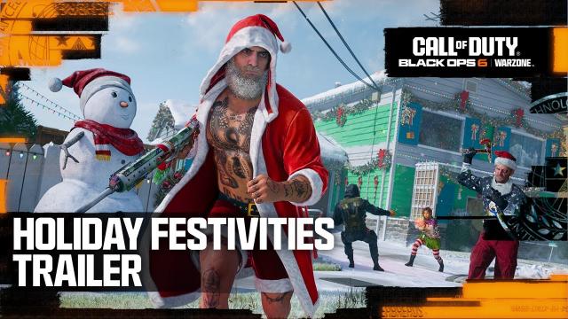 Holiday Festivities Trailer | Call of Duty: Warzone & Black Ops 6