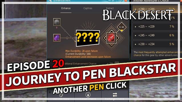 This RNG is Wild - Journey to PEN Blackstar - Episode 20 | Black Desert