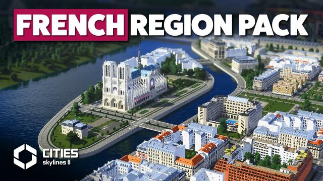 Building with the NEW French Region Pack! — Linden #25