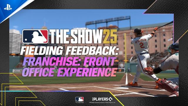 MLB The Show 25 - Fielding Feedback: Franchise Front Office Experience | PS5 Games