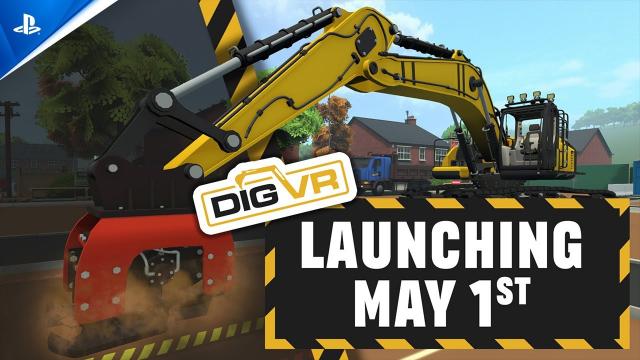 Dig VR - New Release Date Trailer | PS VR2 Games