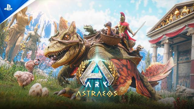 ARK - Astraeos Launch Trailer | PS5 Games