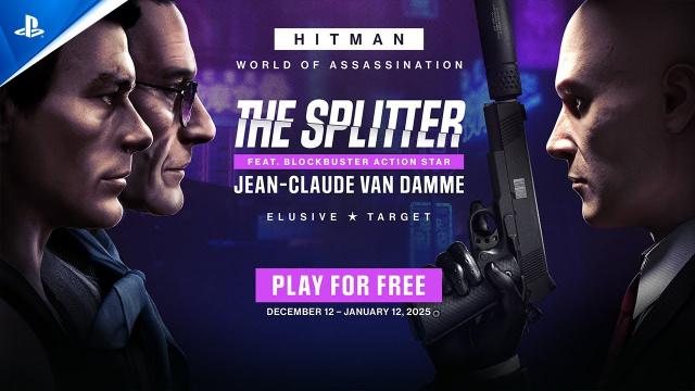 Hitman: World of Assassination - The Splitter (featuring ‪JCVD) | PS5, PS4 & PSVR Games