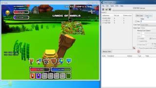 Cube World: Use Cheat Engine To Hack Your EXP/LEVEL