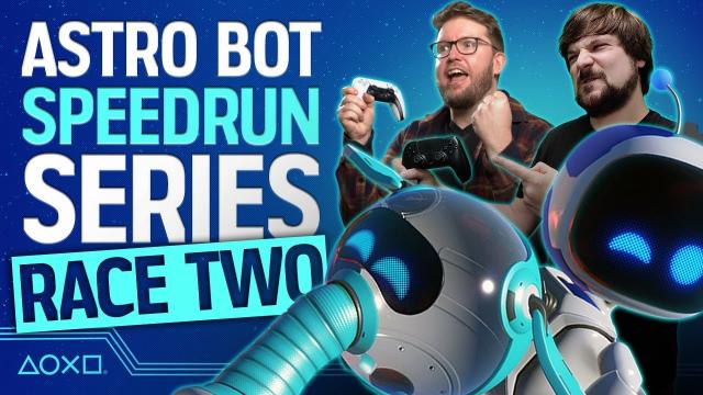 Astro Bot Speedrun Series 2: Let It Slide