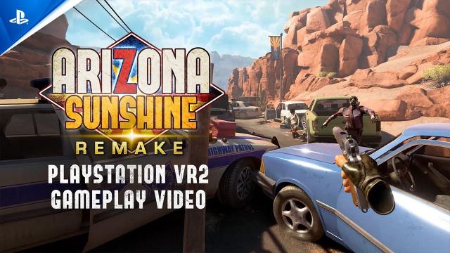 Arizona Sunshine Remake - Gameplay Video | PS VR2 Games