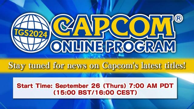 CAPCOM Online Program TGS 2024 Livestream