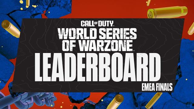 World Series of Warzone Leaderboard