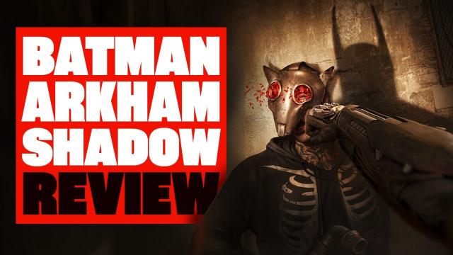 Batman Arkham Shadow Review (In Progress)