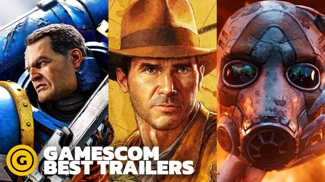 Best Gamescom Opening Night Live Trailers 2024