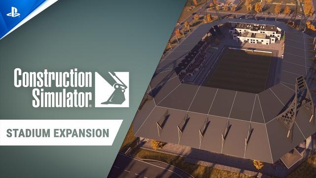 Construction Simulator - Stadium Expansion | PS5 & PS4 Games