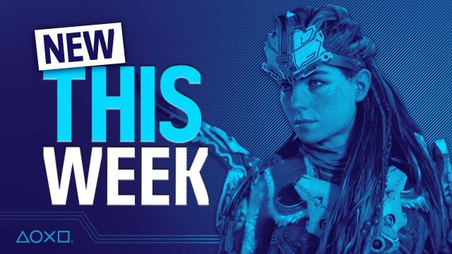 New PS5 & PS4 Games This Week