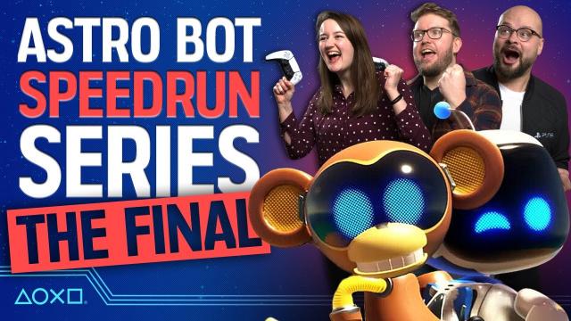 Astro Bot Speedrun Series 5: Rising Heat