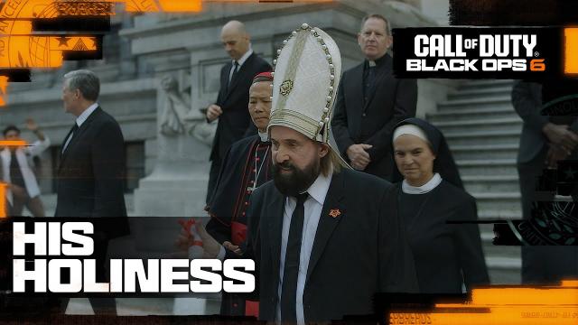 Call of Duty: Black Ops 6 - The Replacer "His Holiness"