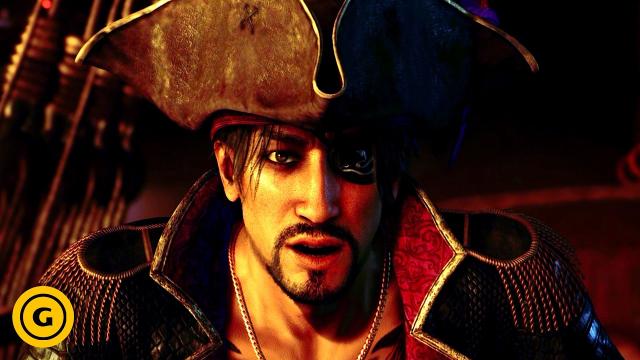 5 Minutes of Like A Dragon Yakuza Pirate in Hawaii Gameplay