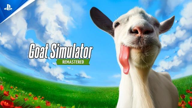 Goat Simulator Remastered - Announcement Trailer | PS5 Games