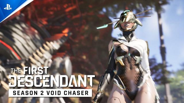 The First Descendant - Season 2 Void Chaser Main Trailer | PS5 & PS4 Games