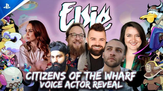 Elsie - Citizens of the Wharf: Voice Actor Reveal Trailer | PS5 Games