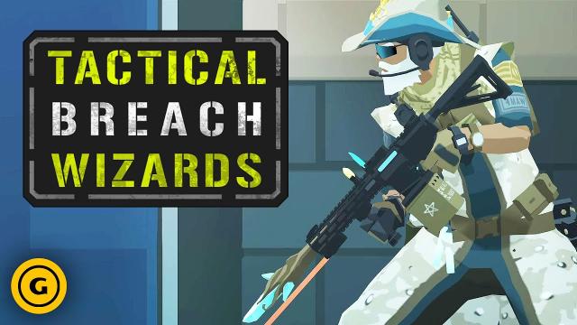 XCOM With Wizards | Tactical Breach Wizards Gameplay