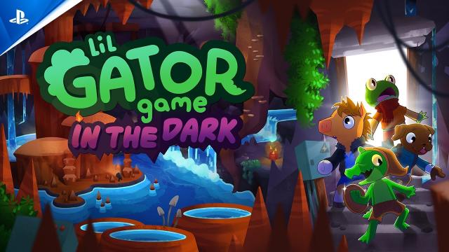 Lil Gator Game: In the Dark DLC - PlayStation Announcement Trailer | PS5 & PS4 Games