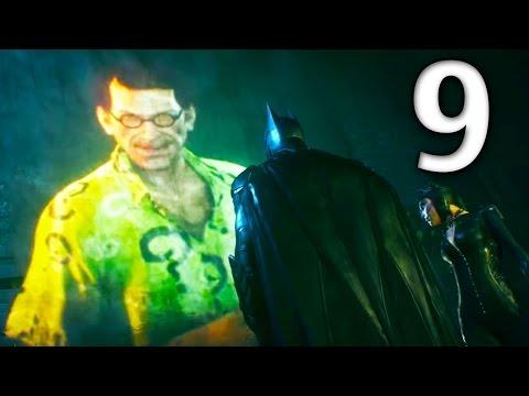 Arkham Knight Official Walkthrough - Part 9 - Riddler's Game