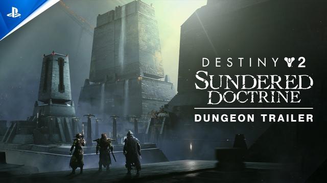 Destiny‍ 2 - Dungeon: Sundered Doctrine Trailer | PS5, PS4 & PC Games