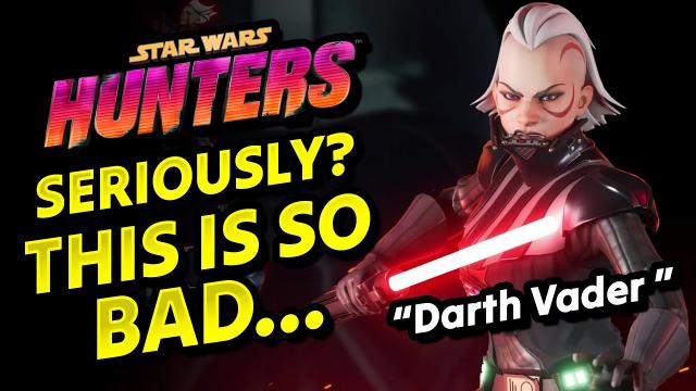 Star Wars Hunters just ruined Darth Vader...