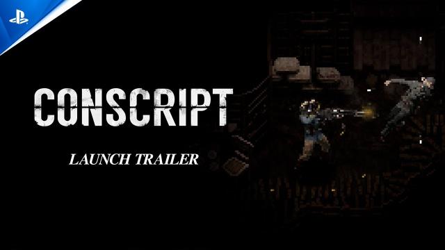 Conscript - Launch Trailer | PS5 & PS4 Games
