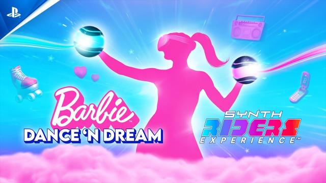 Synth Riders Experience - Barbie Dance 'n Dream Launch Trailer | PS VR2 Games