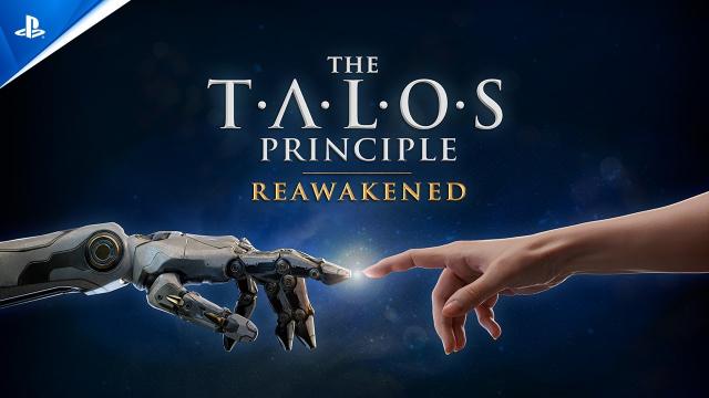 The Talos Principle: Reawakened - Reveal Trailer | PS5 Games