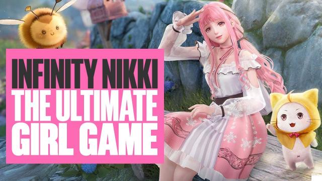 Infinity Nikki Preview - The Girl Game We've Always Wanted