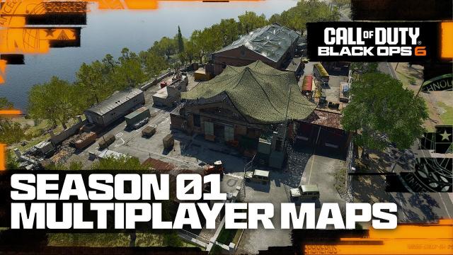 New Multiplayer Maps - Season 01 | Call of Duty: Black Ops 6