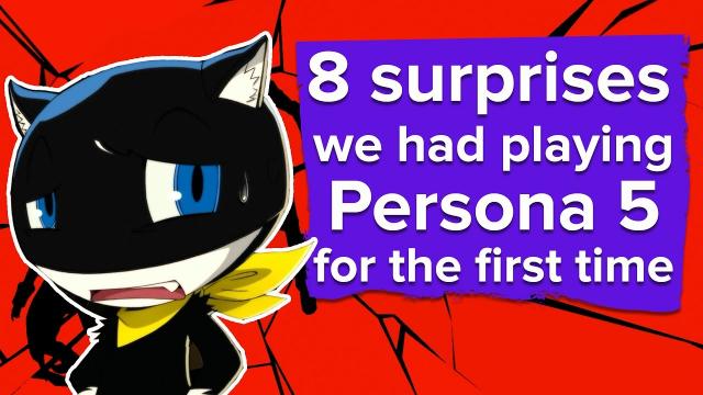 8 Surprises We Had Playing Persona 5 For The First Time