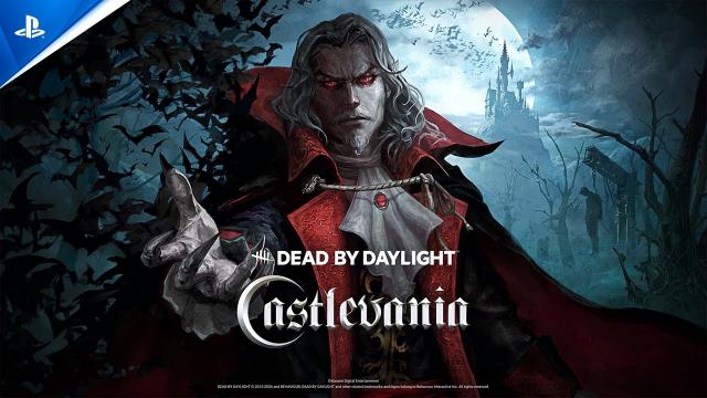 Dead by Daylight - Castlevania Trailer | PS5 & PS4 Games