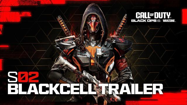 Season 02 BlackCell Battle Pass Upgrade | Call of Duty: Warzone & Black Ops 6