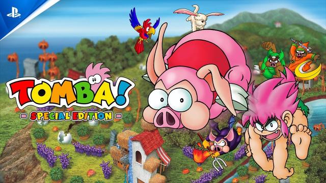 Tomba! Special Edition - Launch Trailer | PS5 Games