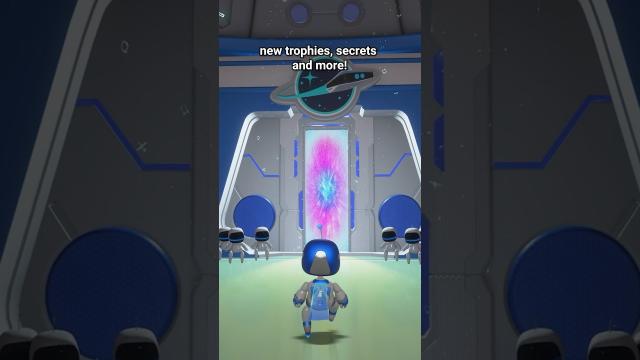 New trophies and secret rooms in Astro’s Playroom!