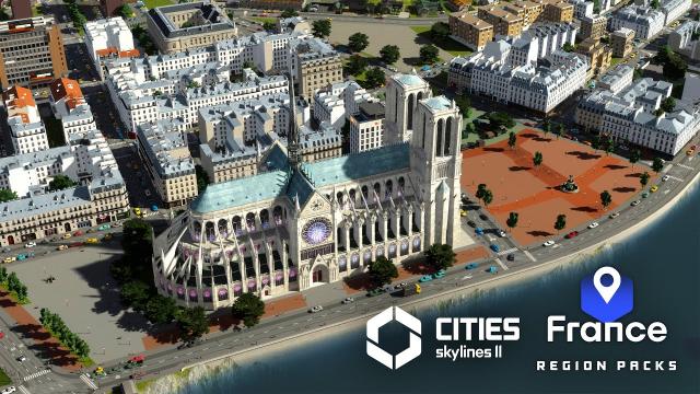 Creating a Bustling Tourist Destination | Cities Skylines 2