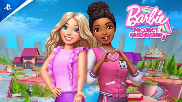 Barbie Project Friendship - Launch Trailer | PS5 & PS4 Games