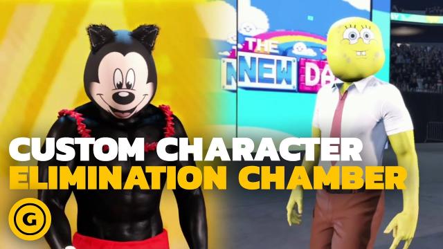 Custom Character Elimination Chamber