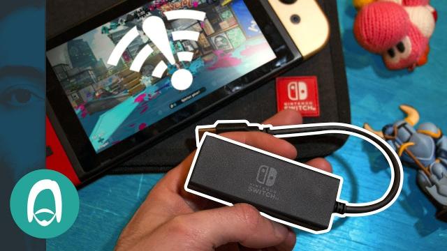 Don't buy a LAN Adapter for your Nintendo Switch