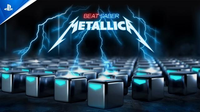 Beat Saber - Metallica Music Pack | PS VR2 & PSVR Games