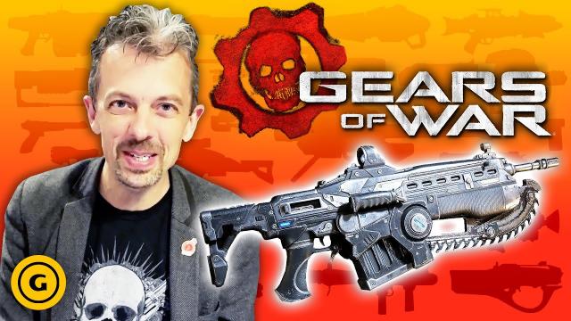 Firearms Expert Reacts to Gears of War's Lancer