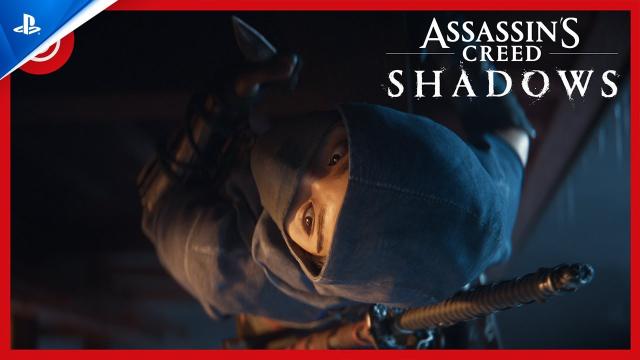 Assassin's Creed Shadows - Cinematic Launch Trailer | PS5 Games