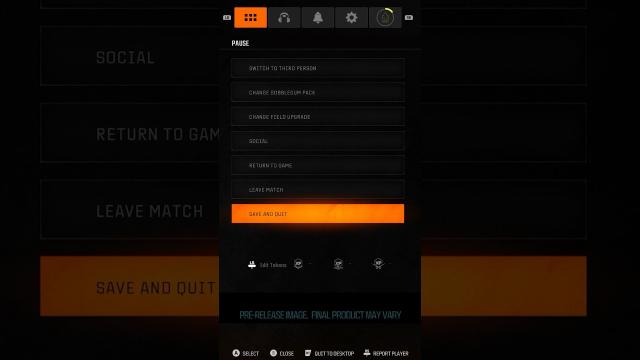 For the first time ever in Zombies you can Save & Quit in Solo matches in #BlackOps6 ????