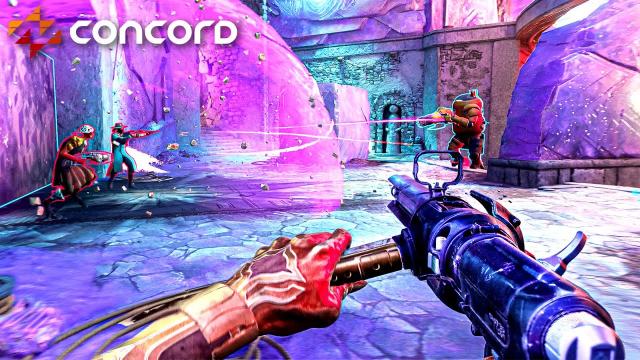 NEW FPS Concord Open Beta Gameplay