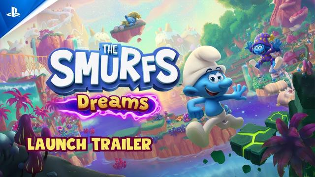 The Smurfs - Dreams - Launch Trailer | PS5 & PS4 Games