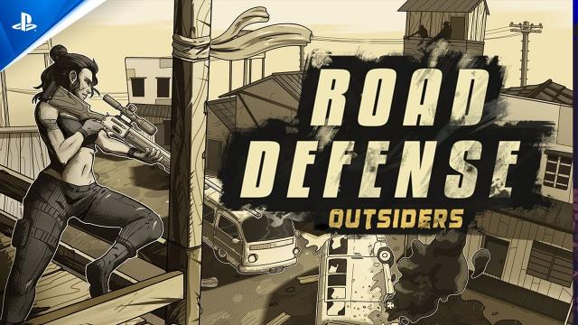 Road Defense: Outsiders - Launch Trailer | PS5 & PS4 Games